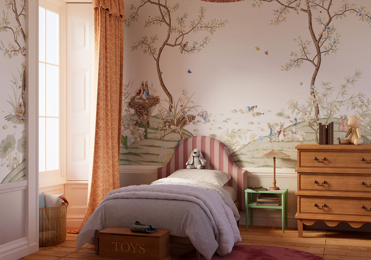 Bedtime Folly with Peter Rabbit in Slumber