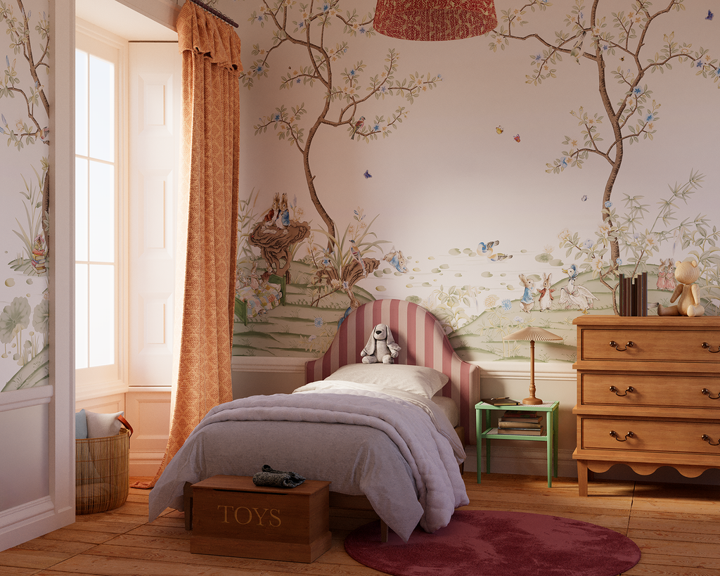 Bedtime Folly with Peter Rabbit in Slumber