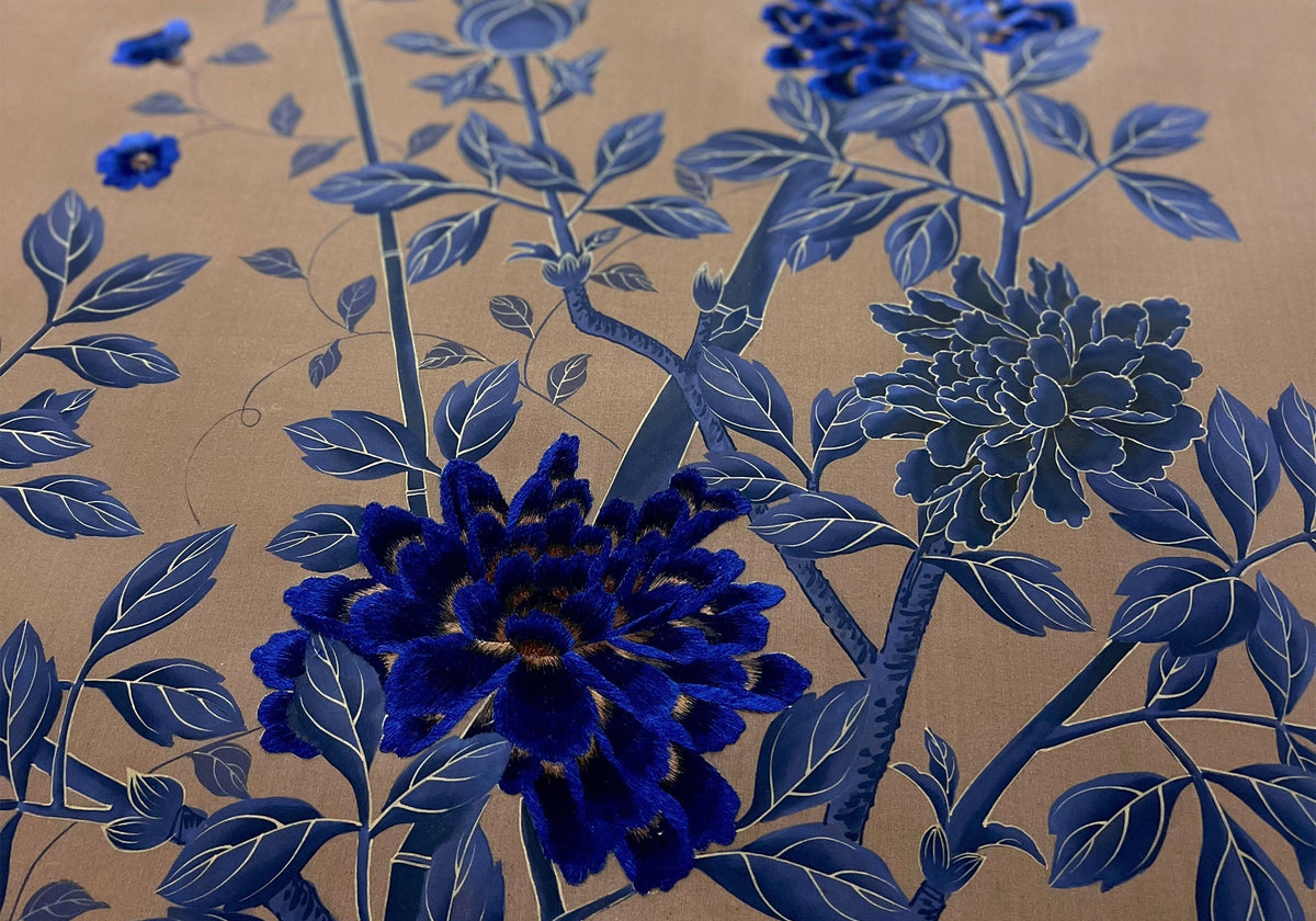 Fromental wallcovering at Christie’s Lates