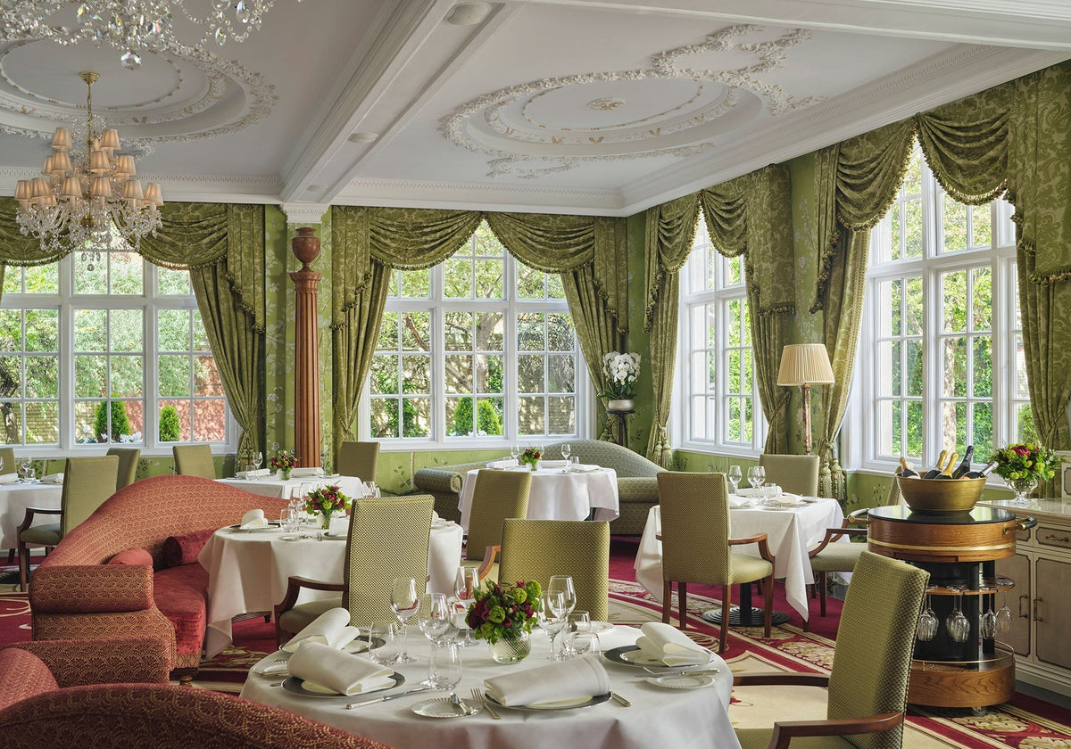 A Feast for the Eyes: Unveiling The Goring’s New Dining Room