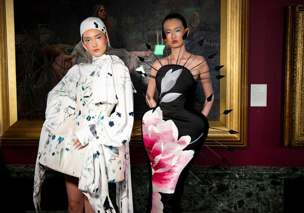 Harris Reed Fall 2024 London Fashion Week