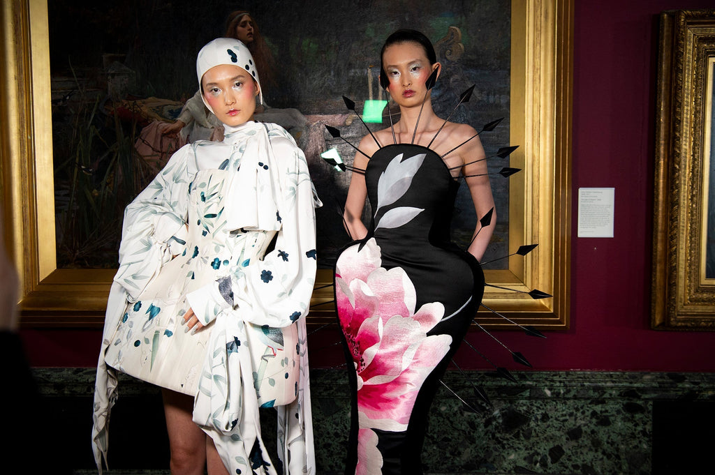 Harris Reed Fall 2024 London Fashion Week