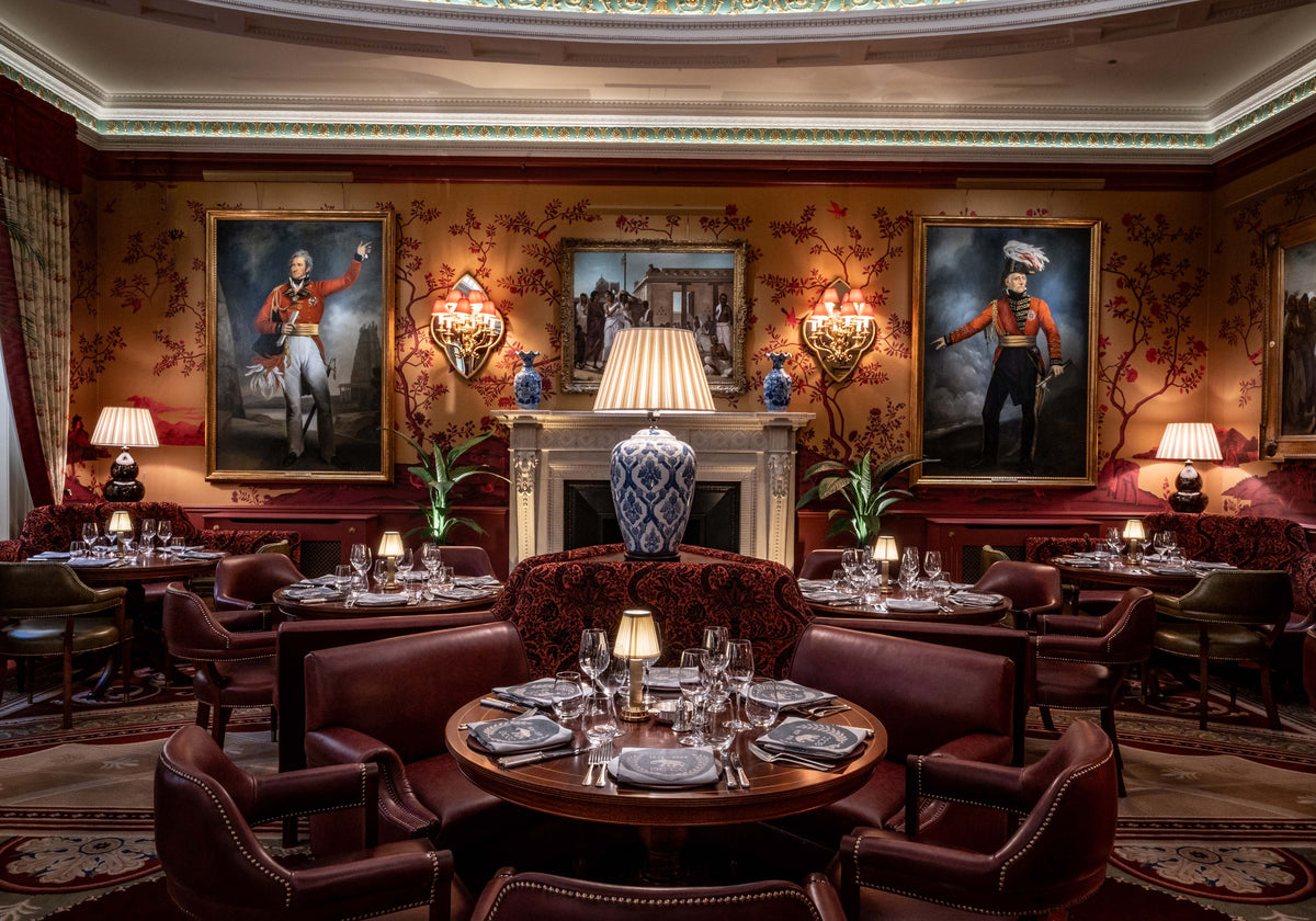 The Oriental Club: A Legacy in Wallpaper