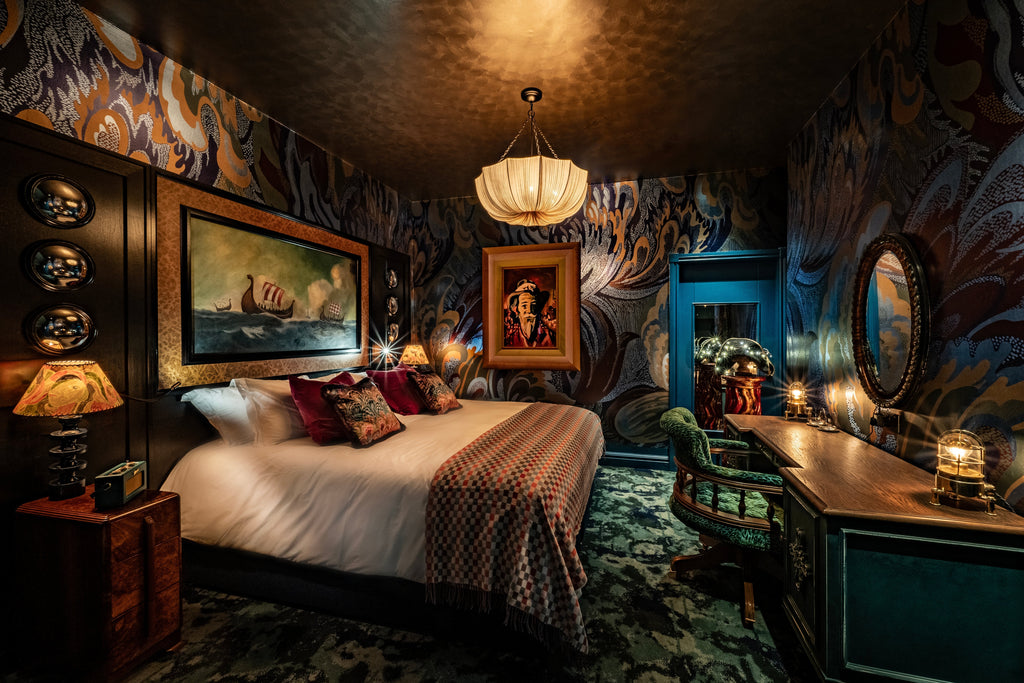 A Riot of Myth and Luxury: Inside Ardbeg House