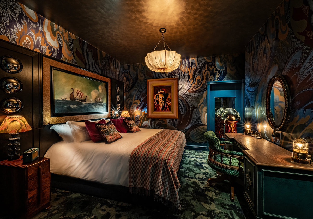 A Riot of Myth and Luxury: Inside Ardbeg House