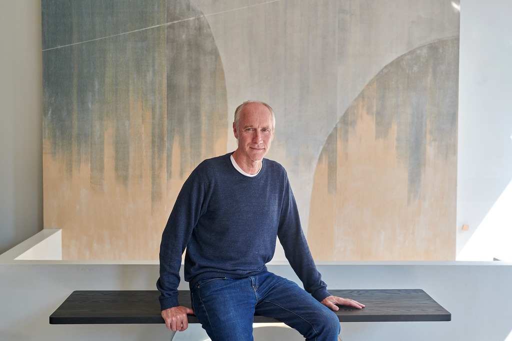 In the Studio: Tom Faulkner