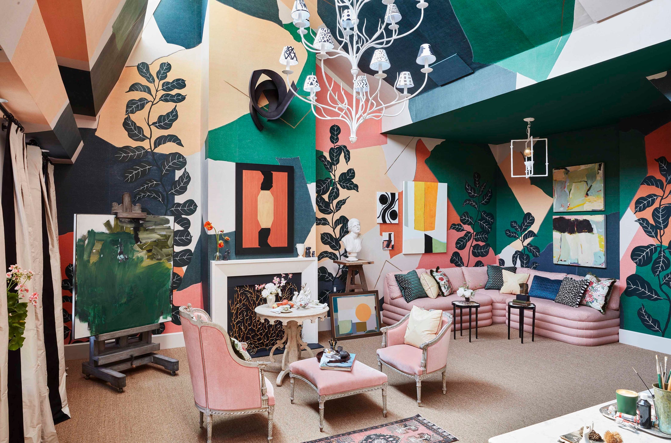 Kips Bay Decorator Show House, New York