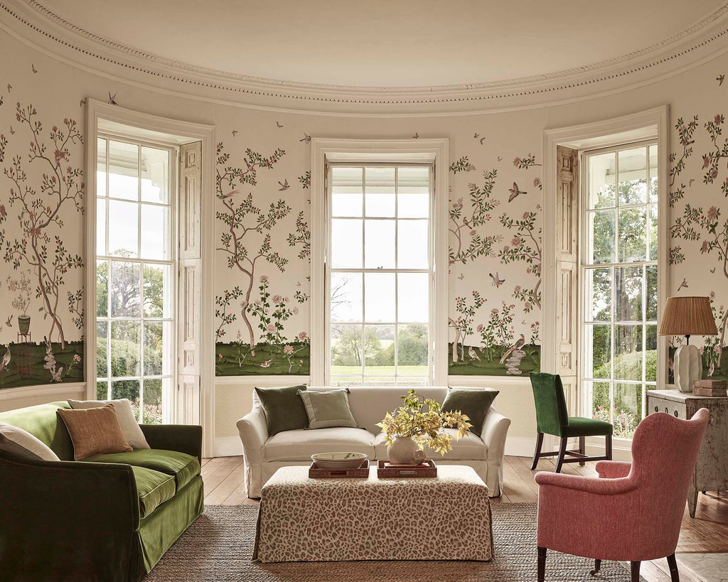 Bringing the Outside In: Nature Inspired Wallpaper and Wallcoverings