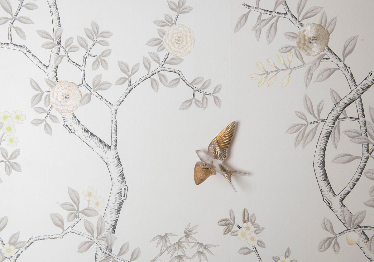 Sculptural Wallcoverings: The Art of Dimension