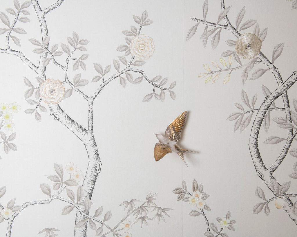 Sculptural Wallcoverings: The Art of Dimension