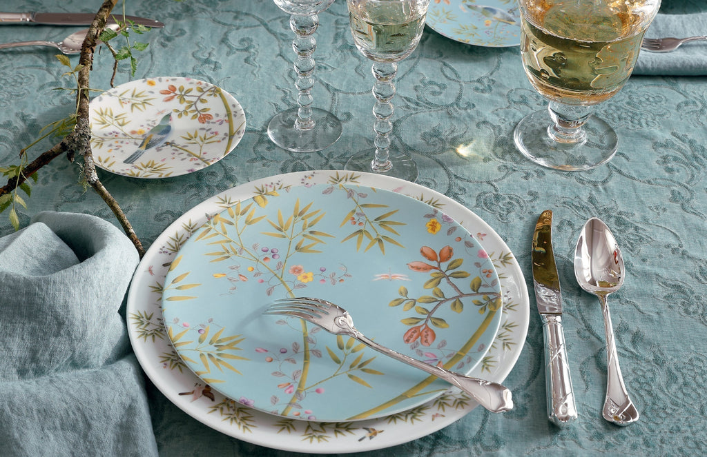 Setting the Table with Chinoiserie: A Fine Dining Fusion