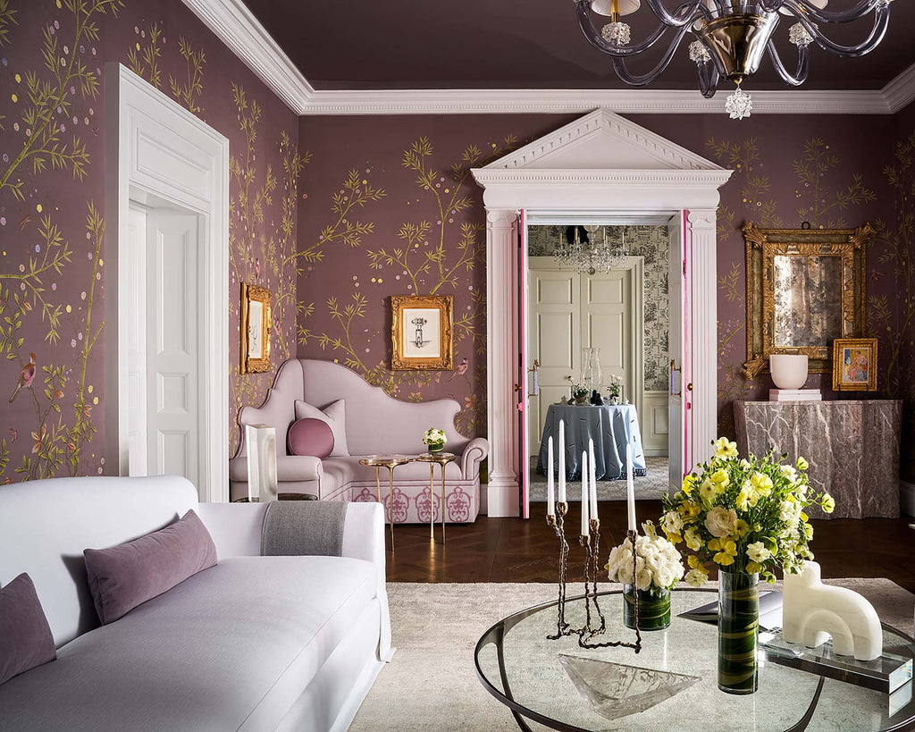 The Uninterrupted Room: A Guide to Panoramic Wallpaper