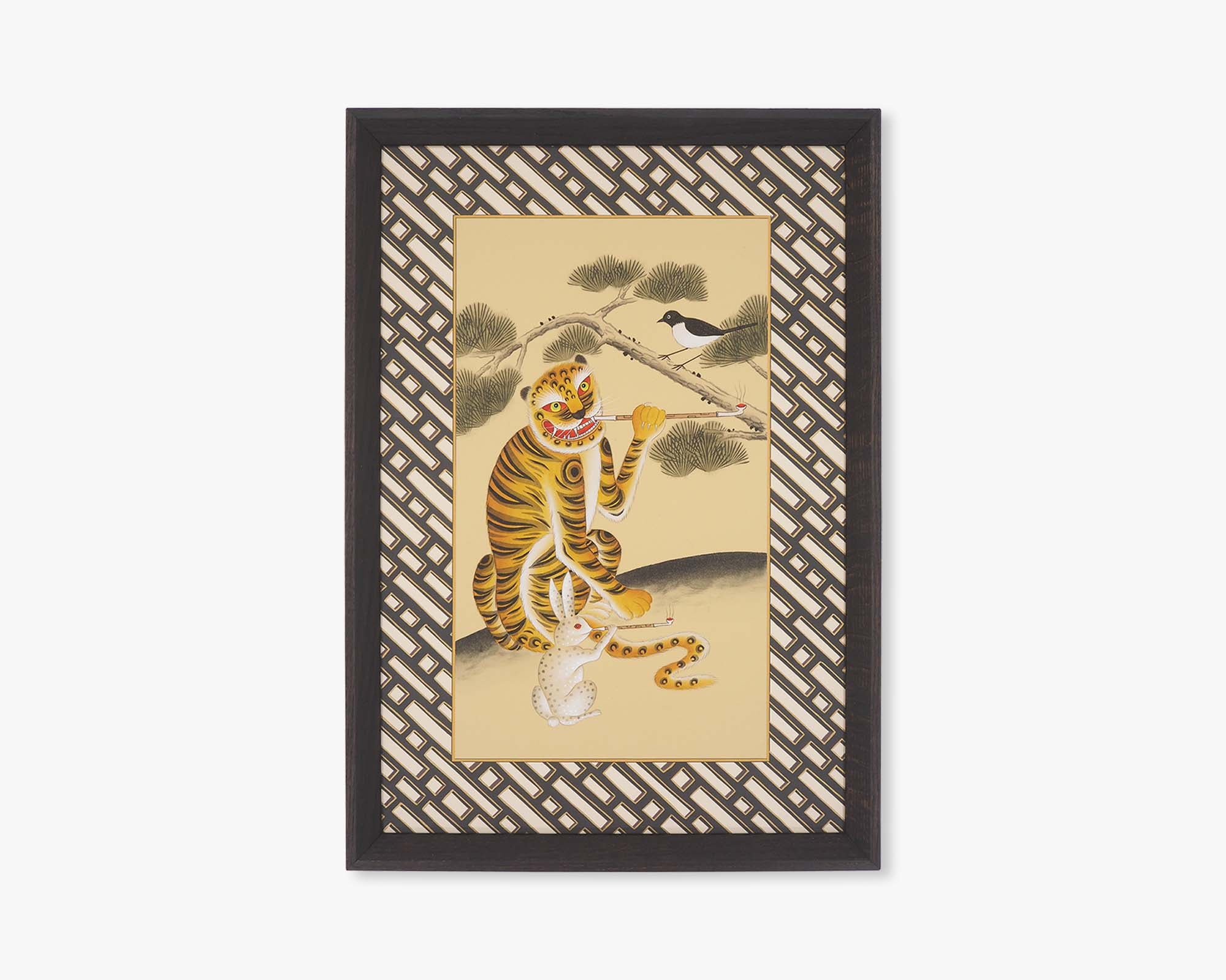 When Tigers Used to Smoke - Minhwa | Artworks | Fromental