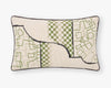 Green Cushion - Belgrave