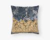 Gold Cushion - Damask