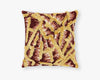 Maroon Cushion - Fan