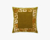 Bronze Cushion - Greek Key Large