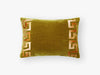 Bronze Cushion - Greek Key Small
