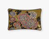 Edo Bronze Cushion - Kiku