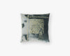 Dusty Blue Cushion Composition A - Metropolis