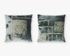 Dusty Blue Cushions - Metropolis