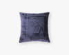 Indigo Cushion Composition A - Metropolis