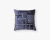 Indigo Cushion Composition B - Metropolis