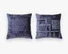 Indigo Cushions - Metropolis