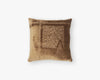 Olive Cushion Composition A - Metropolis