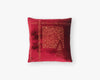 Red Cushion Composition A - Metropolis