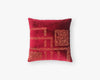 Red Cushion Composition B - Metropolis