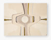 Cream Wall Hanging - Moderne