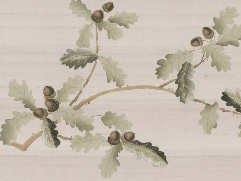 Bur Artwork with Oak Frame - Oak Leaf | Artworks | Fromental