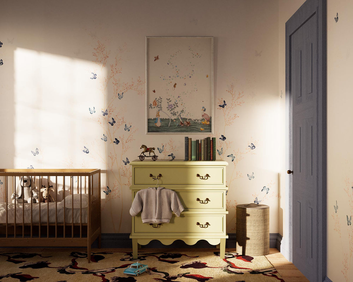 Peter Rabbit™ Artworks | Luxury Wallpapers | Fromental