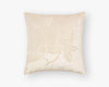 Ivory Cushion - Plucked Leaf