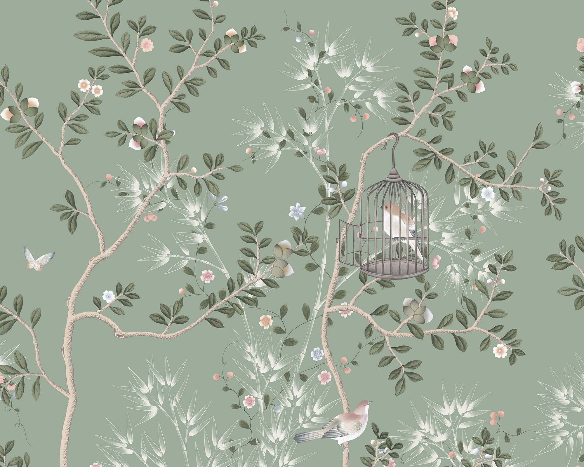 Millefleurs Seafoam