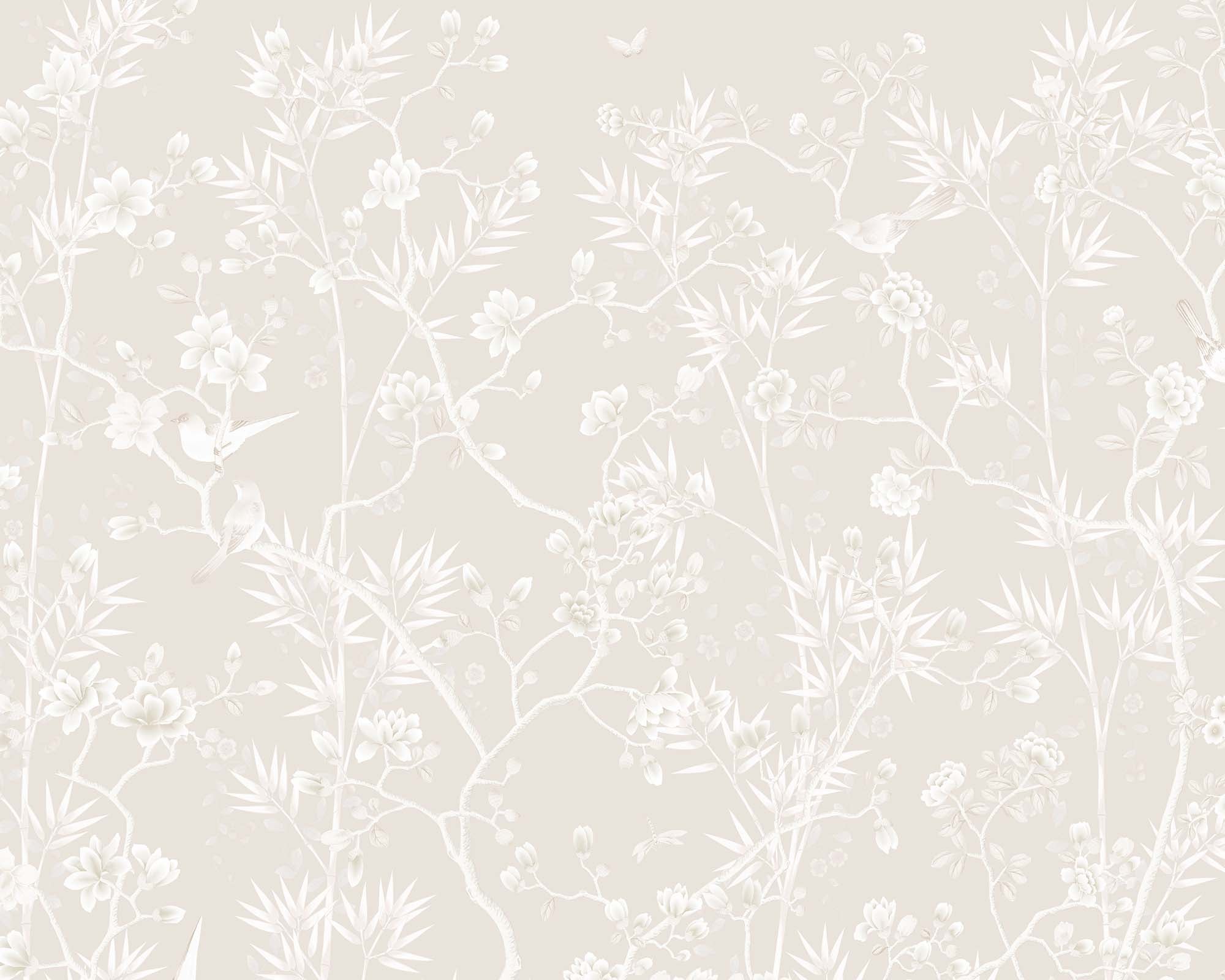 Millefleurs - Pale Ivory