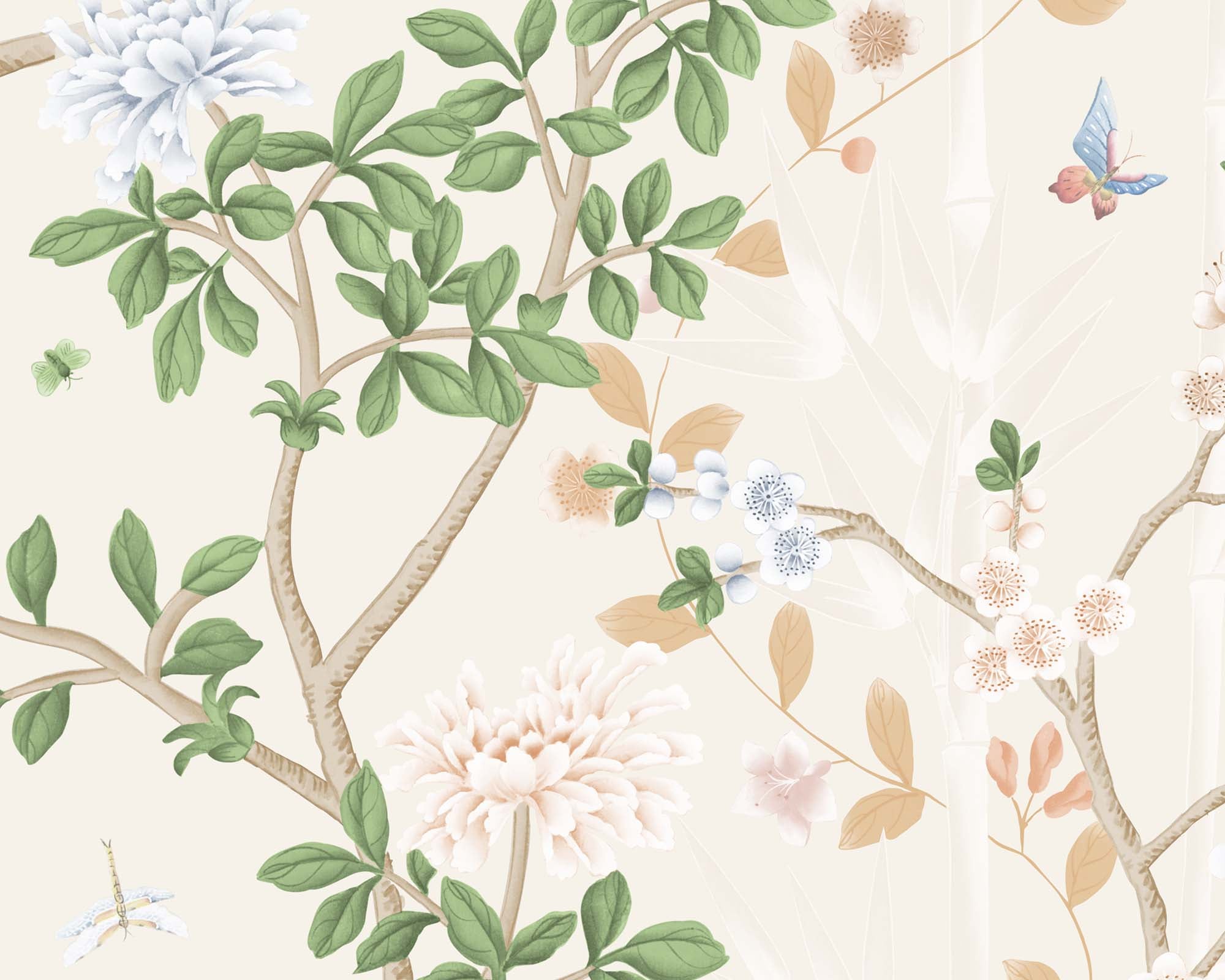 Millefleurs Pastel