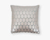 Blue Grey Cushion - Scales