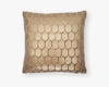 Brown Cushion - Scales