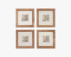 Almond Beige Artwork - Threaded Whispers