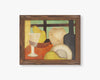 Treasured Pear Artwork - Flea Market