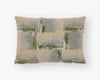 Algae Cushion - Ukiyo-E Needlepoint