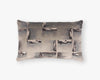 Charcoal Cushion - Ukiyo-E