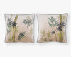 Green Cushions - Unconscious Bamboo