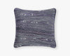 Blue Cushion - Woodgrain Large