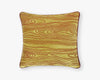 Bronze Cushion - Woodgrain Large