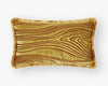Bronze Cushion - Woodgrain Small