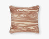 Cream Cushion - Woodgrain Large