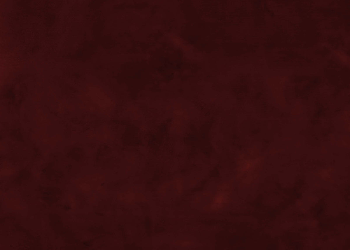 Burgundy - Buckskin